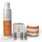 COMBO Tratamiento y Shampo Acido Glicolico+ 3 ampollas Acido Glicolico
