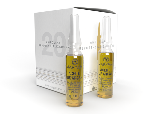 Ampollas Aceite de Argan / 20 Ampollas