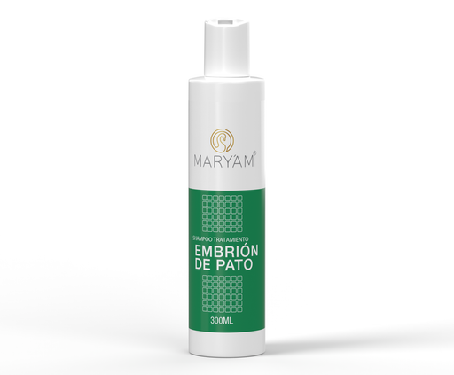 Shampoo Embrion de Pato 300ml / Regenerado Capilar y Regulador de PH